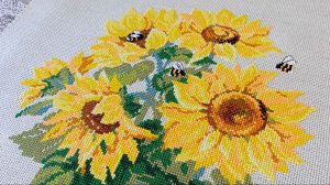 Вышивка крестом. Как я стала хранителем чужой вышивки.