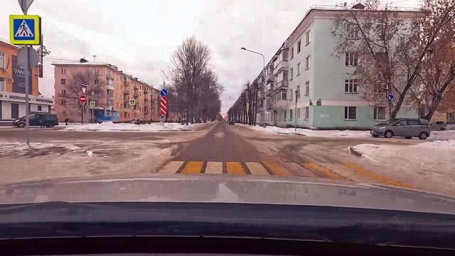 Железногорск - зима - 2026 Дорога.