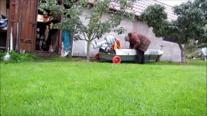 Вход и выход на рыбалку на Романтике с электроприводом.