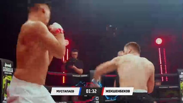 👊Мусталаев Vs Жекшенбеков. Нокаут.
