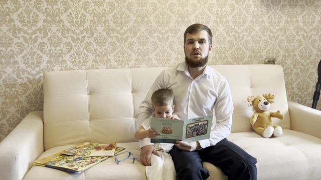 Видеообращение папы Глеба Михайлина