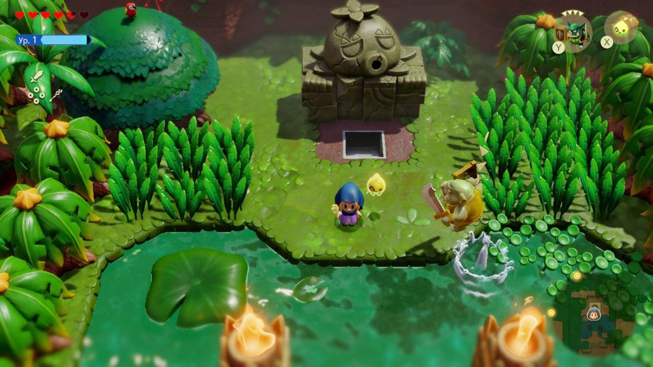 Поиск Пропав... как-нибудь в другой раз [The Legend of Zelda: Echoes of Wisdom. Прохождение Часть 2]