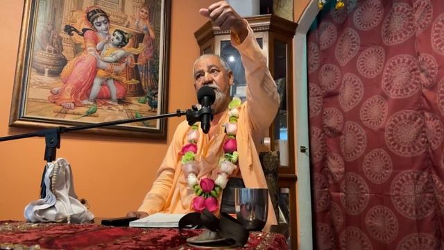 День явления Шримати Ситы Деви и Шримати Джахнавы Тхакурани / БВ Мадхава Махарадж (25.04.26, Алачуа)