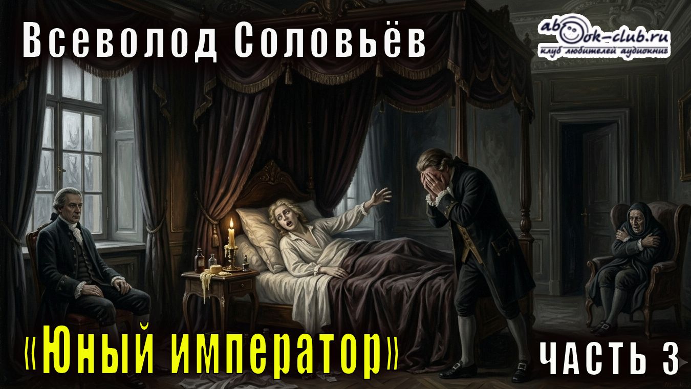 Всеволод Соловьёв Юный император часть 3