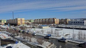 Кадры автопробега в День Якутии