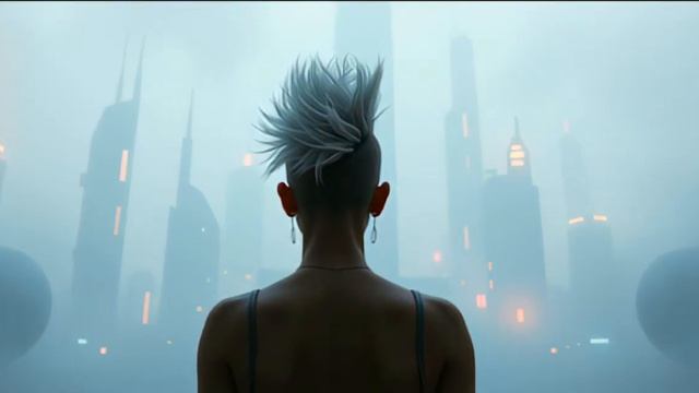 SERENITY： Cyberpunk Ambient Music for Relaxation & Focus [1 Hour]