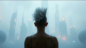 SERENITY： Cyberpunk Ambient Music for Relaxation & Focus [1 Hour]