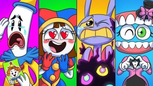 ТОП 20 ЛУЧШИХ АНИМАЦИЙ ПРО ЦИФРОВОЙ ЦИРК!   Digital Circus   Фан-Анимации на русском