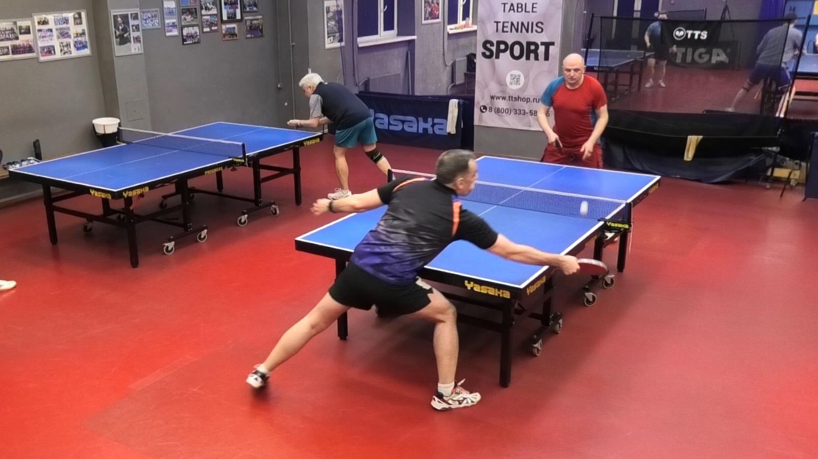 ФИНАЛ! Филиппов А. (659) - Шмидт Г. (515) 23.04 настольный теннис турнир Кубок ТТСПОРТ