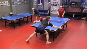 ФИНАЛ! Филиппов А. (659) - Шмидт Г. (515) 23.04 настольный теннис турнир Кубок ТТСПОРТ