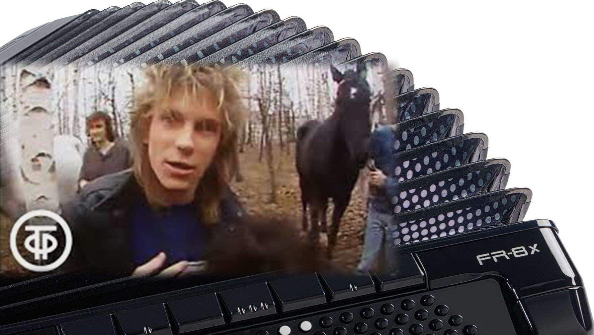 🎵 «Кони в яблоках» -2. Разбор песен на баяне - ноты и аккорды