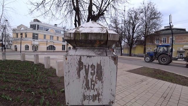 Звенигород  Гуляю с камерой по городу  церковь Александра Невского Путешествие