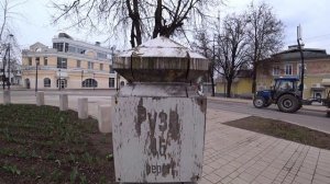 Звенигород  Гуляю с камерой по городу  церковь Александра Невского Путешествие