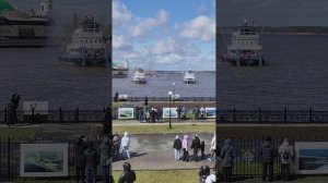 Открытие навигационного сезона 2026. Речной порт г.Чебоксары