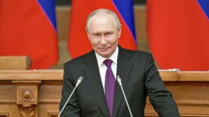 Владимир Путин выступил на заседании Совета законодателей