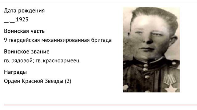 Кулаго Мария. Номинация «Гордость России» МБКБ 2025.