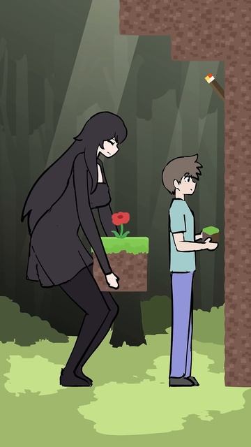 Эндерман хочет помочь