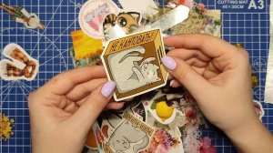 Распаковка: Классная посылочка от Ирочки.