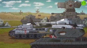 БИТВА ЗА ВОЗРОЖДЕНИЕ КАРЛА-44! Поединок железных самураев - Мультики про танки