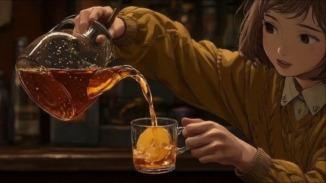 🍂 Living Alone In A Forest Cottage 🍂 Roasted Sweet Potatoes & Golden Autumn (Ghibli ASMR)