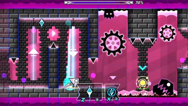 Geometry dash lunar trailer  это моя версия трейлера .
