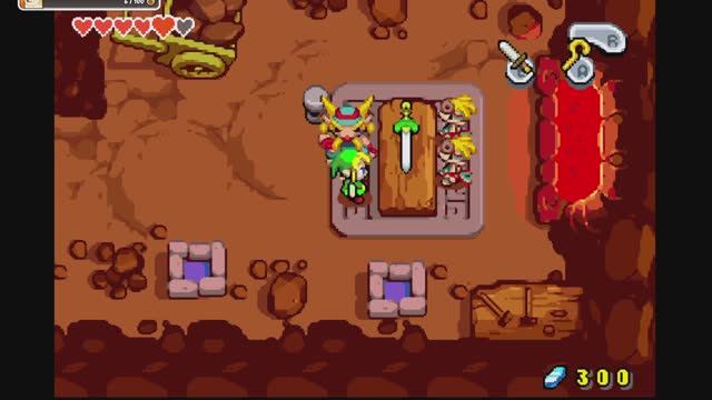 Гора Кренель [The Legend of Zelda: The Minish Cap. Прохождение Часть 2]