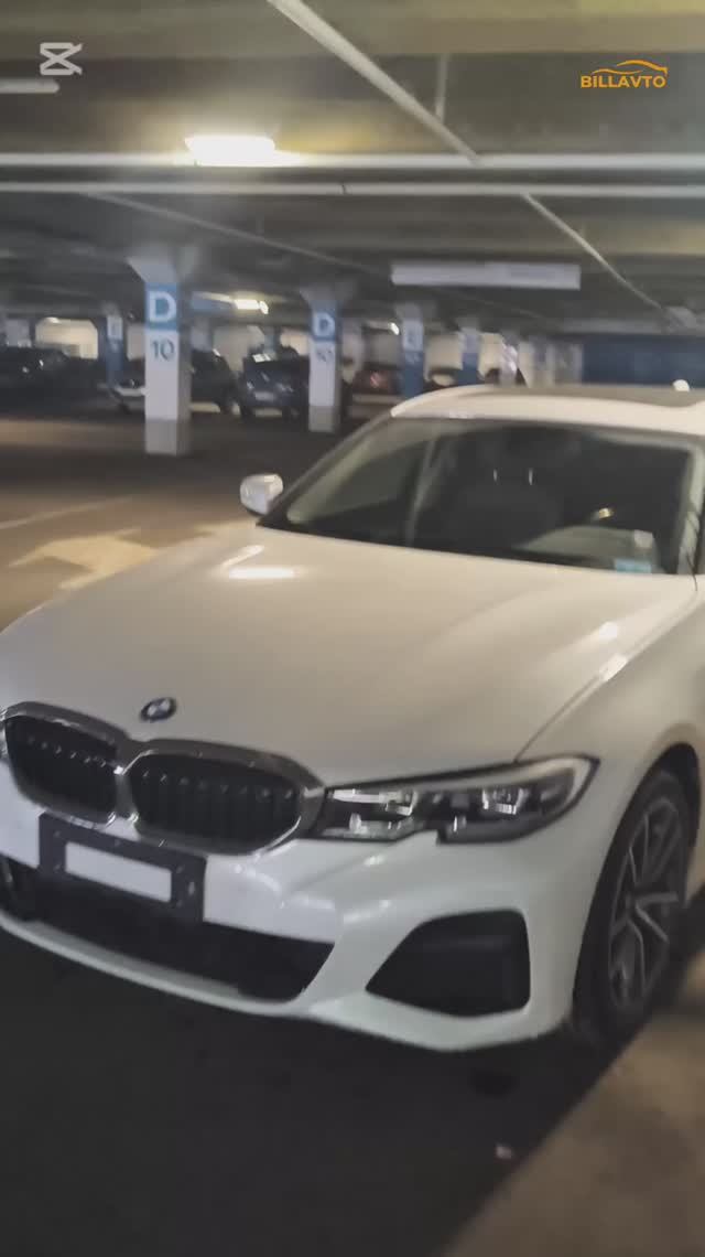 Выдали BMW 3 серии из Китая 🚘