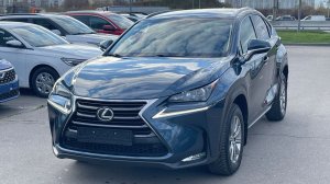 LEXUS НХ20 (2015)