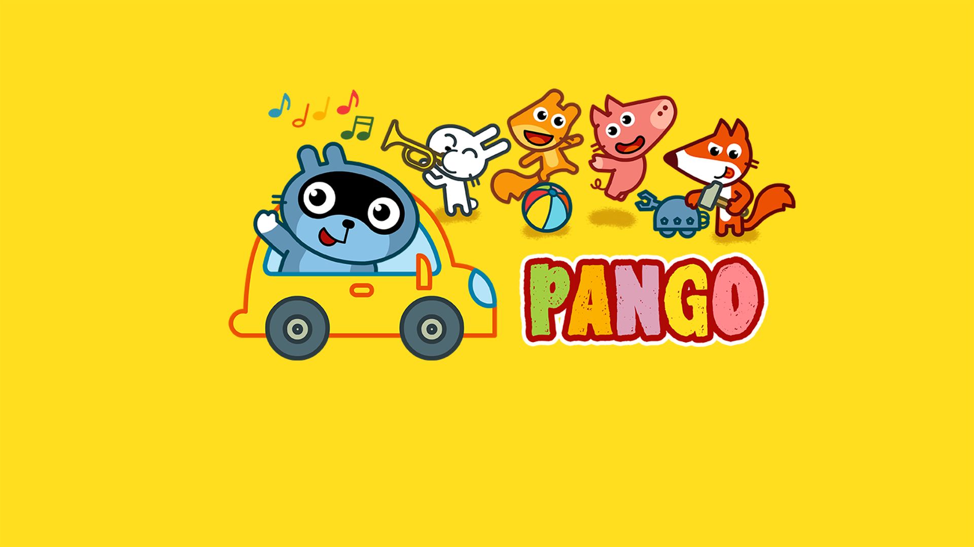 Большой сборник Pango! 🐼🎮 Мини-игры для детей 🌈 Развивающий мультфильм