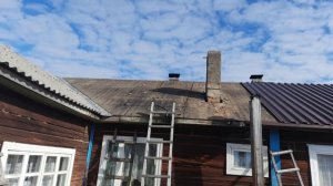 Деревня.Проылист. Монтаж Своими силами. Ремонт кровли. Заключительное.