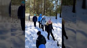 Прогулка по ленточному бору часть III