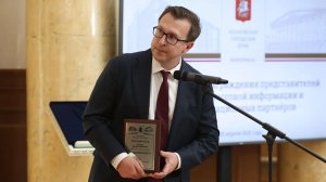 28.04.2026. Дмитрий Щугорев: Я горд принимать эту награду в преддверии 9 Мая