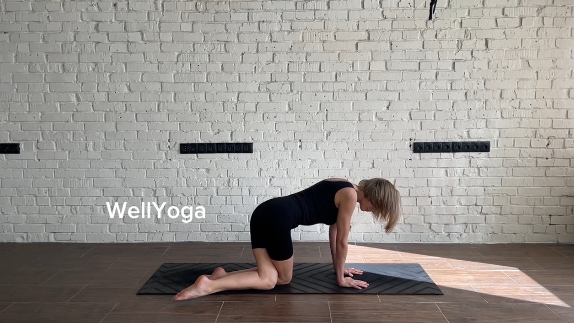 WellYoga Club Практика 45. Спина и осанка