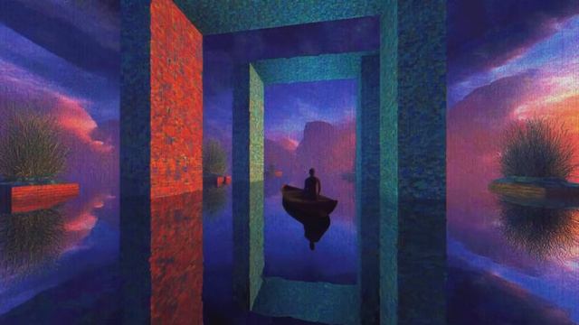 𝗣𝗢𝗥𝗧𝗔𝗟 𝗧𝗢 𝗩𝗘𝗥𝗠𝗜𝗟𝗜𝗢𝗡 平和 ｜ Chill Ambient Dreampunk