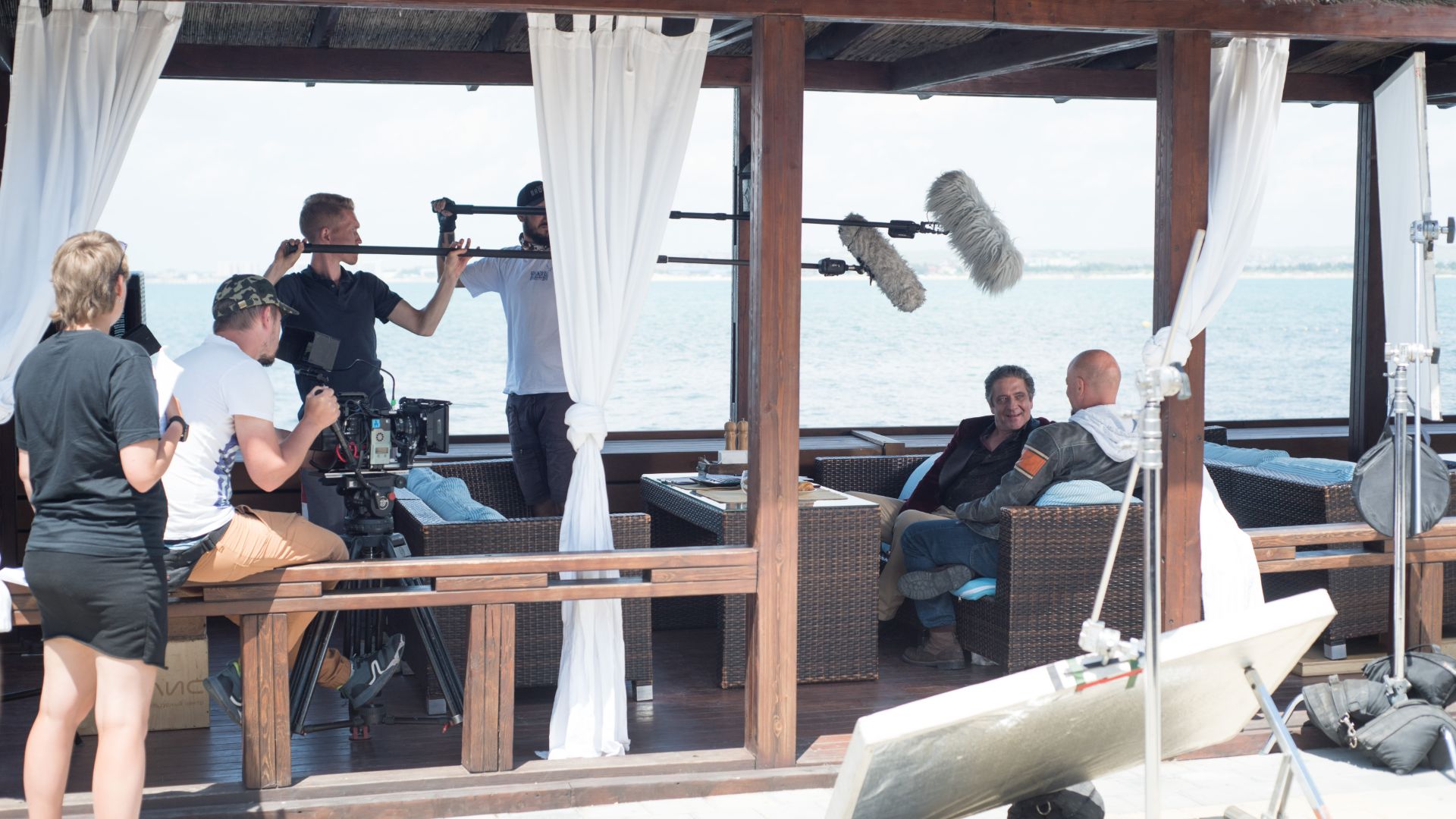 АКТЕР и ПАРТНЕР(Ы) в кадре! Как играть? Режиссер рассказывает...