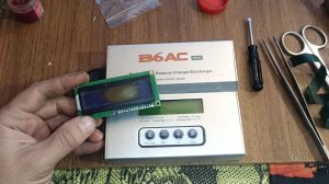 Дисплей LCD1602 с нюансом для iMax B6