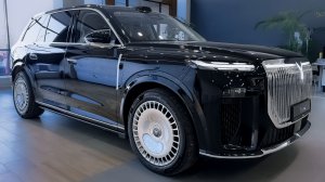 2026 Voyah Taishan - Новый полноразмерный гибридный флагман в линейке Voyah