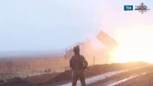 Тульские «Ураганы» разрушают вражескую группировку в Запорожье