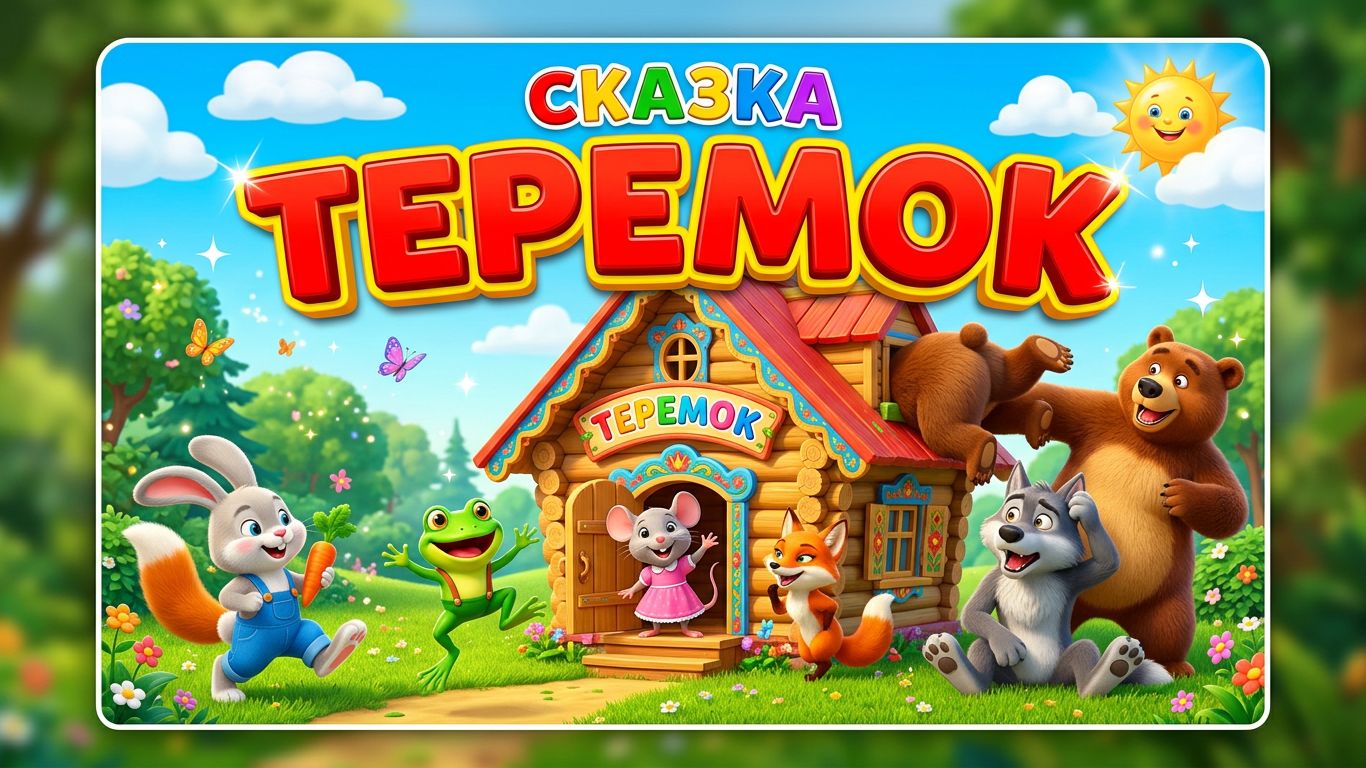 сказка теремок