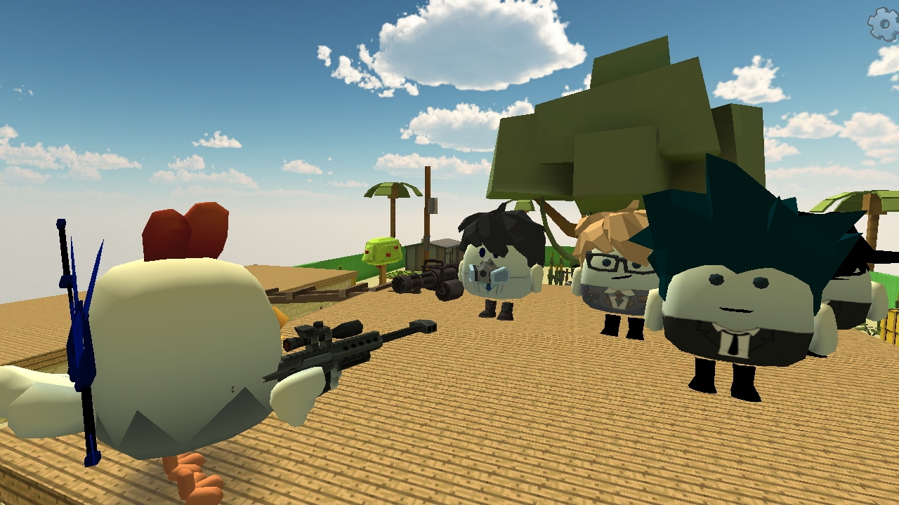 Chicken Gun Pvp
