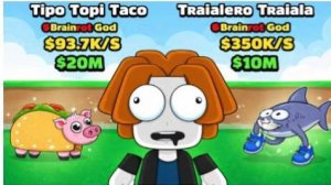 Роблокс 99 Ночей В Лесу и Укради Брейнрота