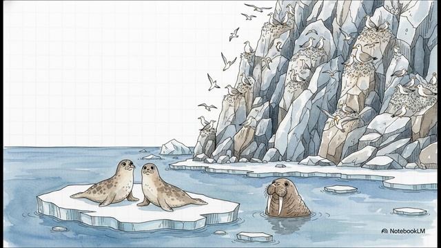 Окружающий мир 4 класс Зона арктических пустынь