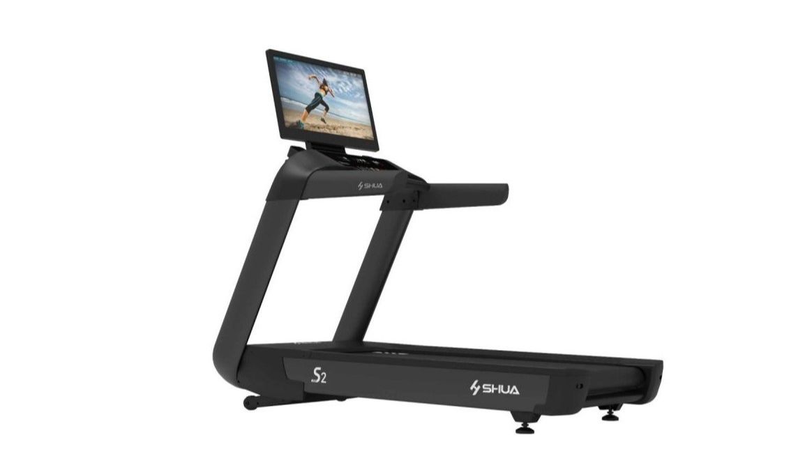 Профессиональная беговая дорожка SHUA SH-T9100T. Обзор.