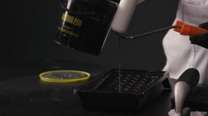 Декоративная краска Arcobaleno Bellissimo нанесение