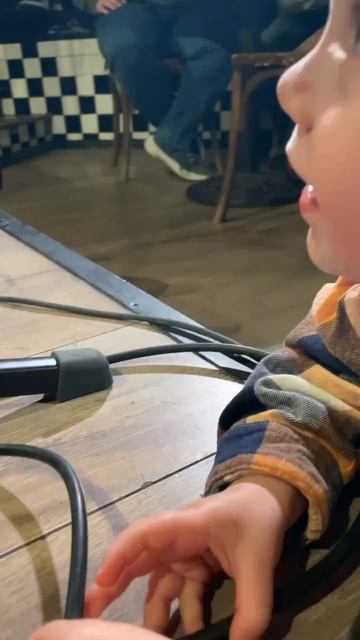 Смена растёт и пока только подпевает!