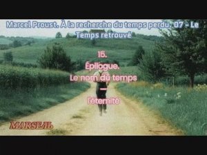 15. Épilogue. Le nom du temps — l'éternité