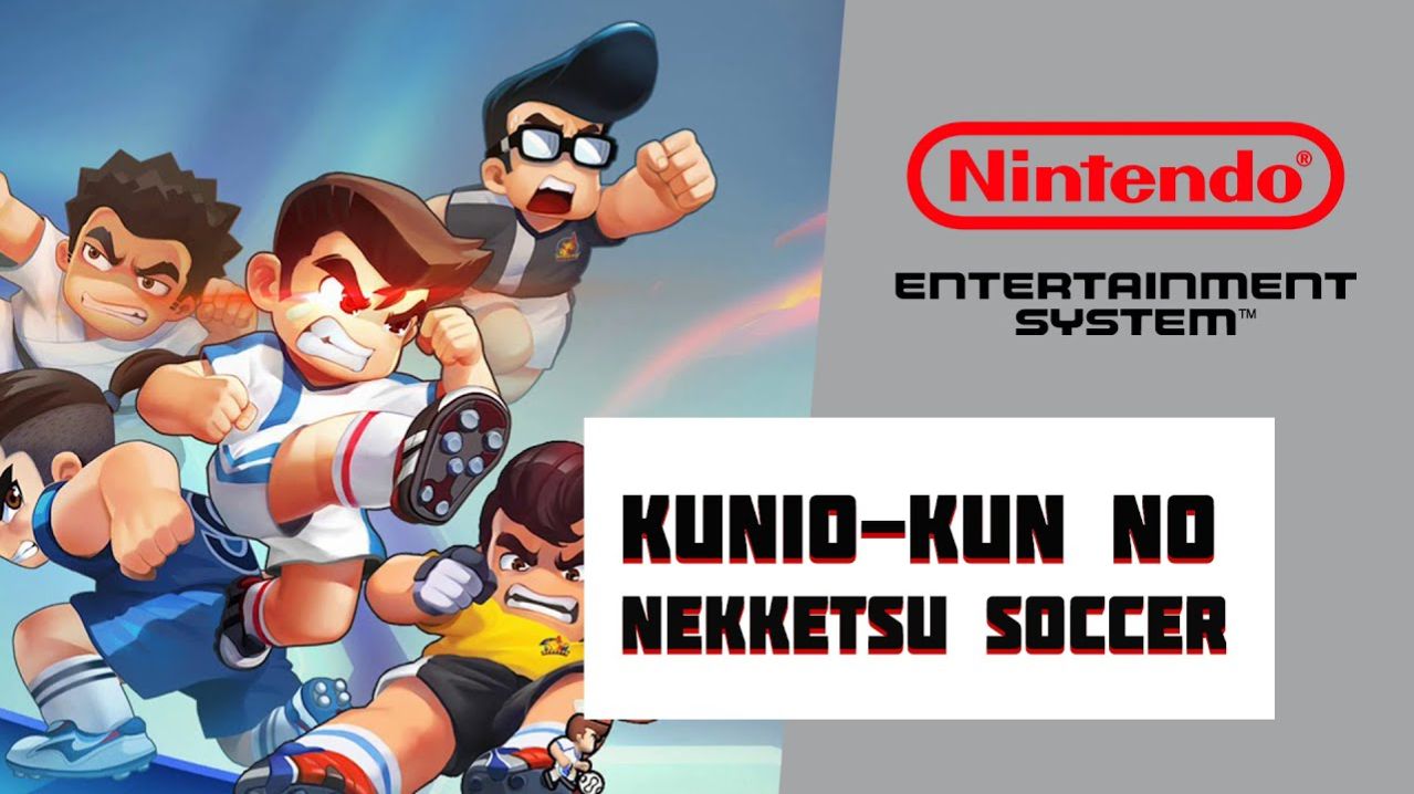 Kunio-kun No Nekketsu Soccer League(NES)