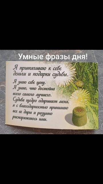 Девиз дня!✨🌈💫28.04.2026.Тема дня продолжается!Любовь к себе, другим!Благодарность!Дары!#душа
