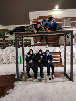 обычный день друзей хоккеистов