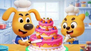 🍿Секретный день рождения | Шериф Лабрадор | детские мультики